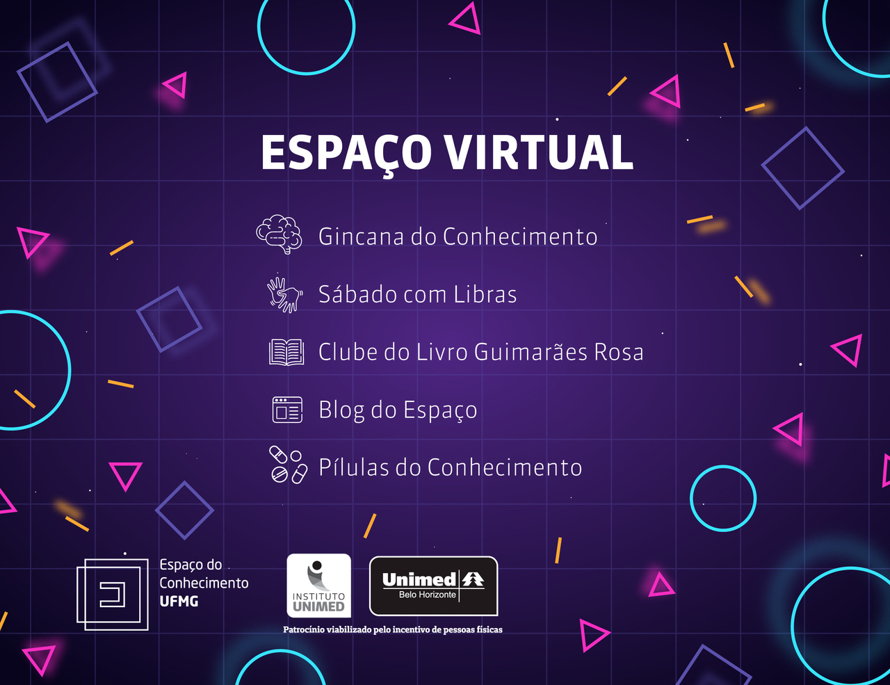 Espaço Virtual - Espaço do Conhecimento UFMG