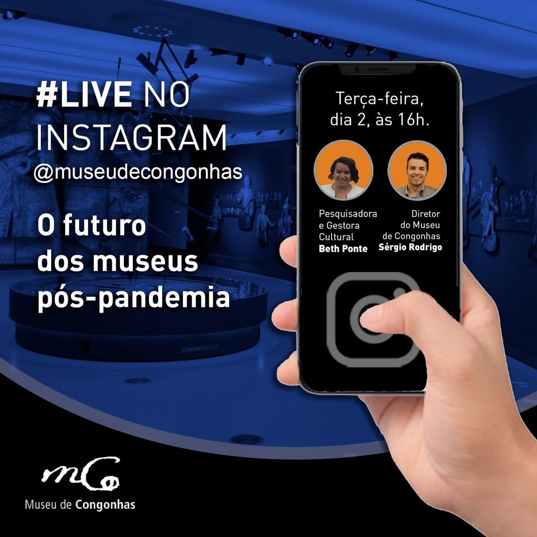 Museu de Congonhas discute "O futuro dos museus pós-pandemia"