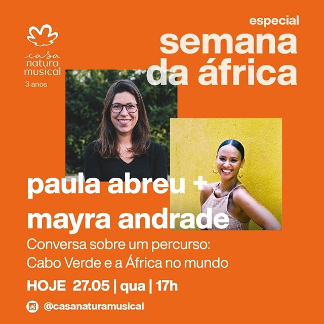 Semana da África - Casa Natura Musical
