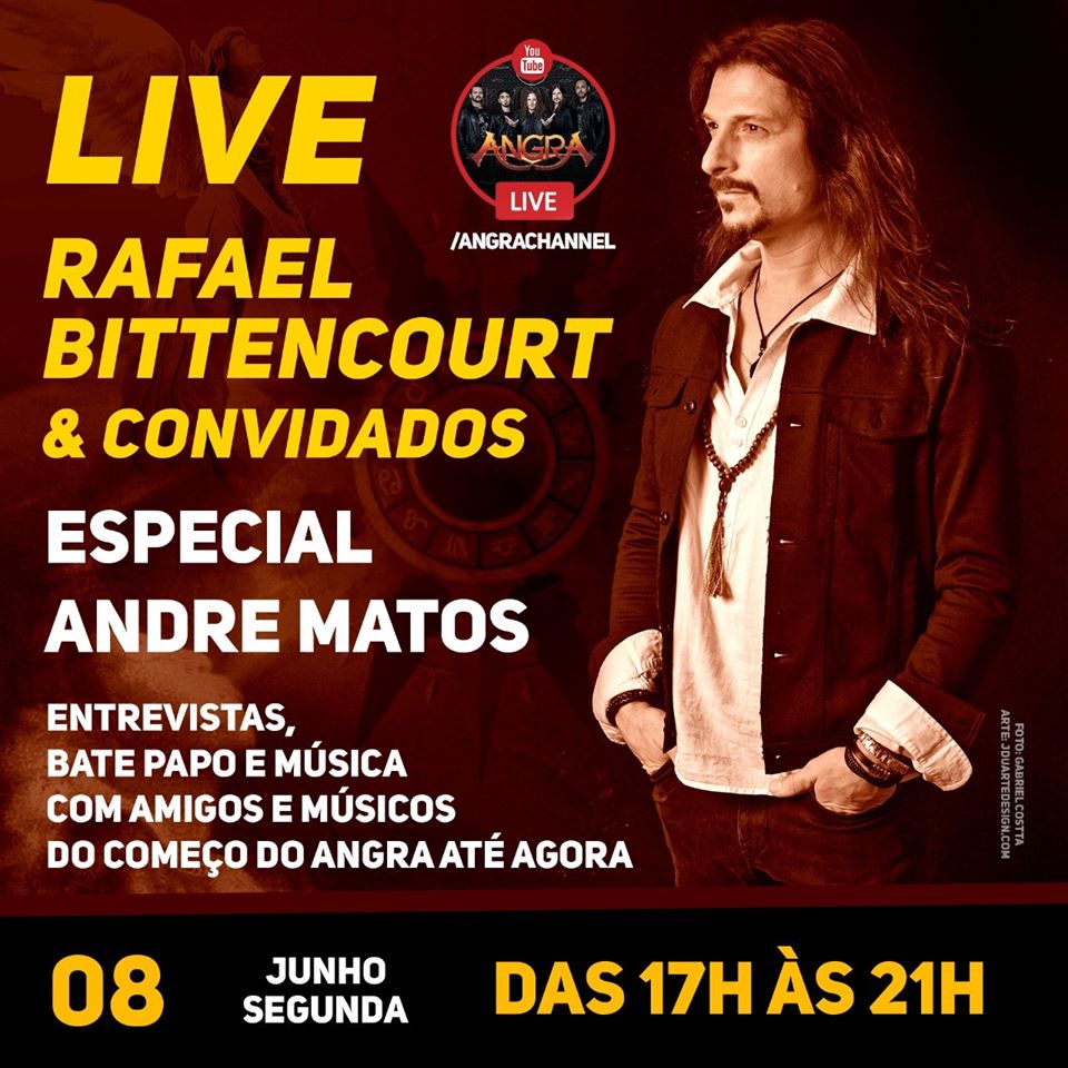 Live: Rafael Bittencourt e convidados - Especial André Matos