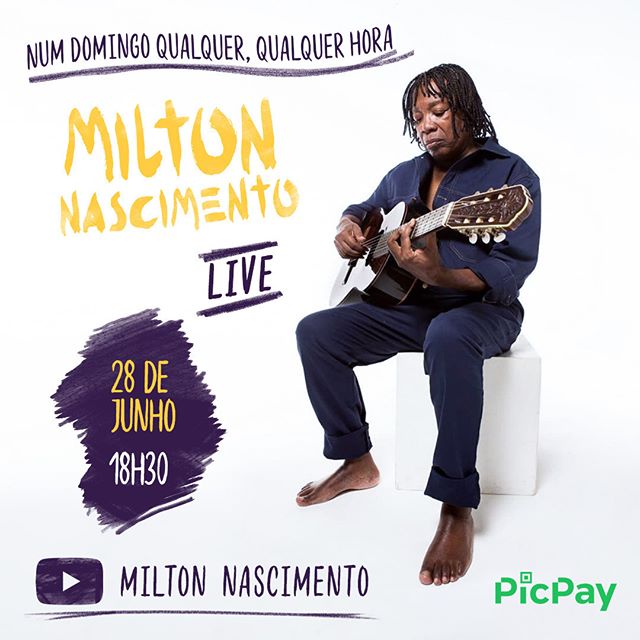 Live: Milton Nascimento
