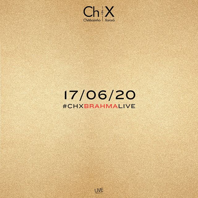 Reprodução/Instagram #Live 2 Chitãozinho & Xororó