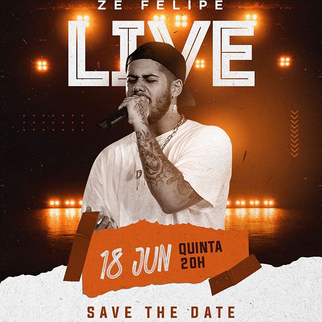Lives Musicais - Dia 18/Junho