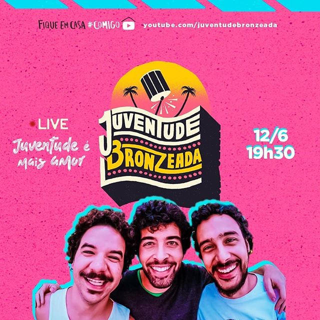 Reprodução/Instagram Live: Juventude Bronzeada