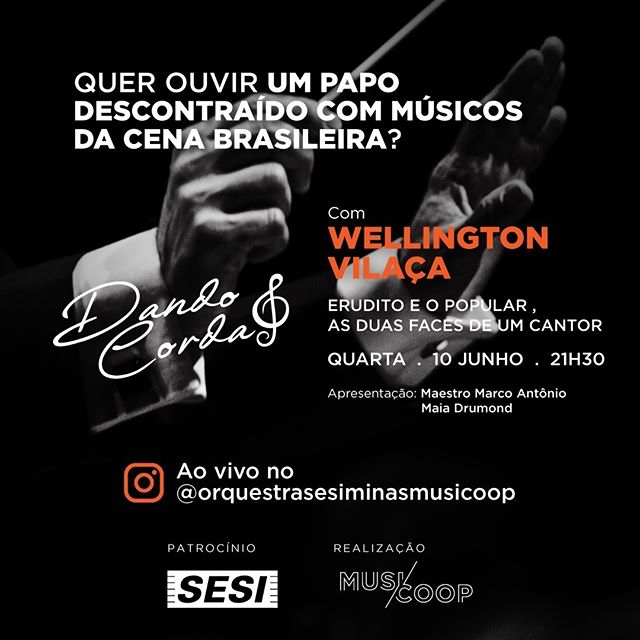 "Dando Corda" - Orquestra Sesiminas Musicoop 