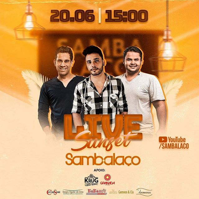 Live: Sambalaço