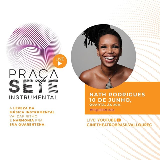 Praça Sete Instrumental Live - Com Nath Rodrigues - Cine Theatro Brasil