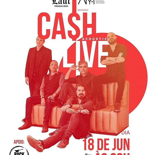 Live: Banda CASH Acoustic 