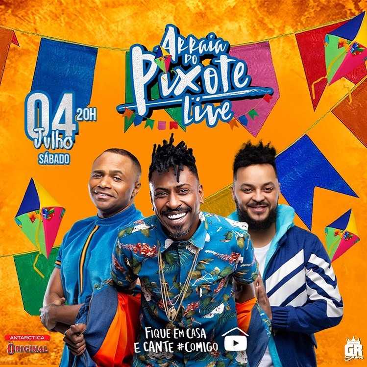 Live: Arraiá do Pixote