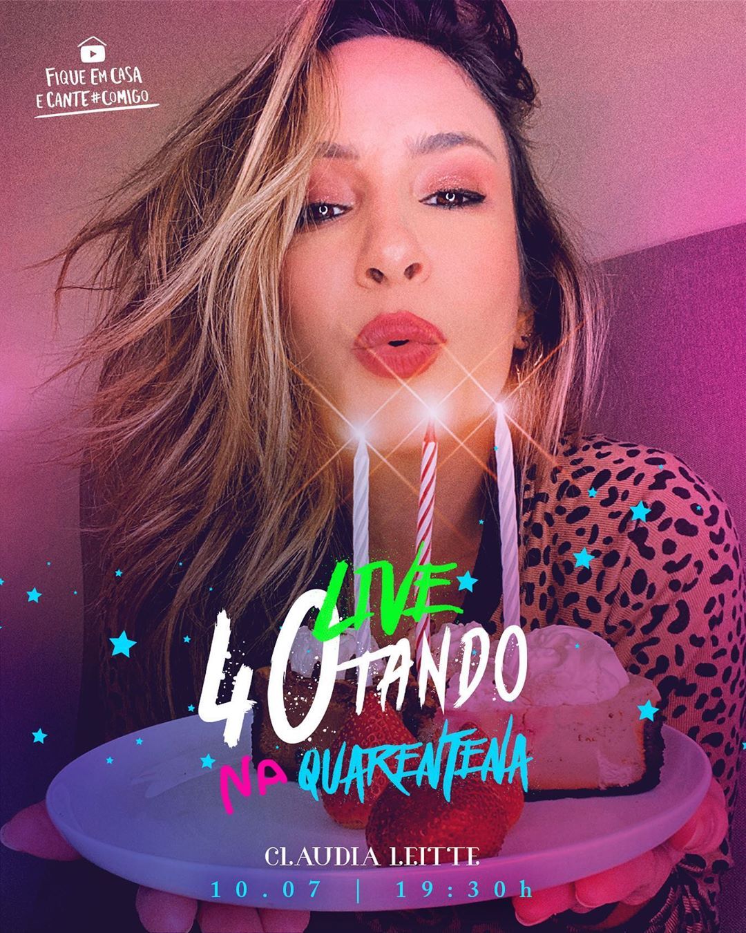Live: Claudia Leitte