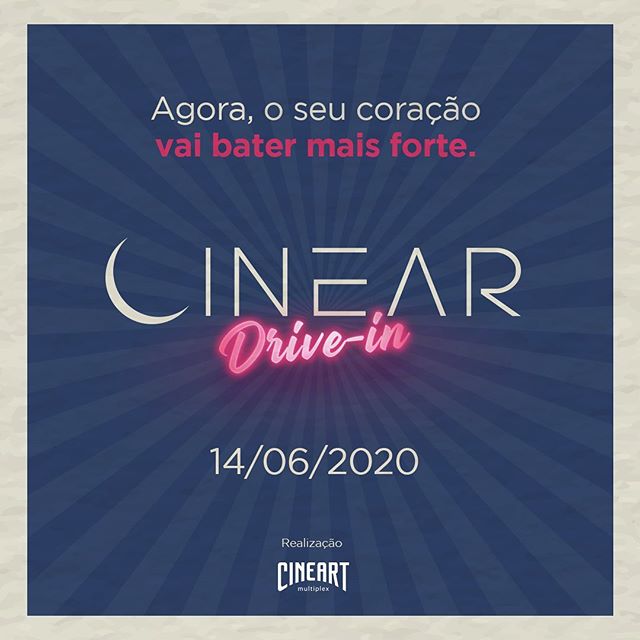 Cinear Drive-in Alphaville - Nova Lima