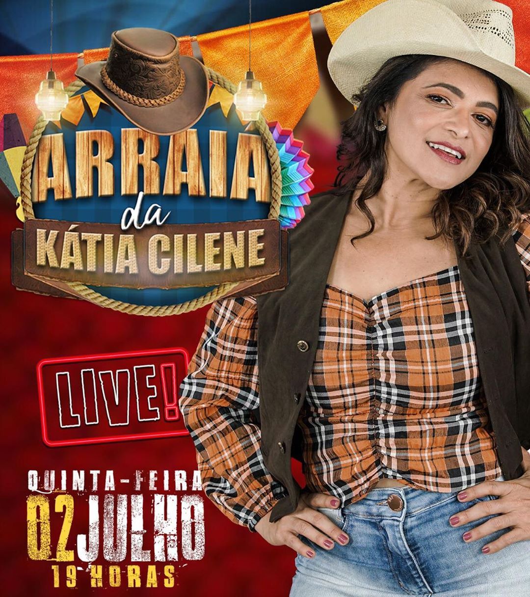 Live: Arraiá da Kátia Cilene