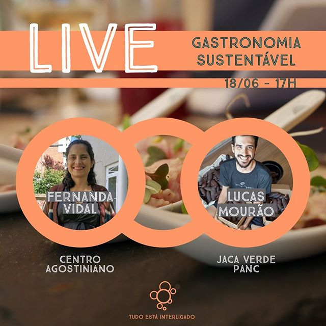 LIVE "Gastronomia Sustentável"