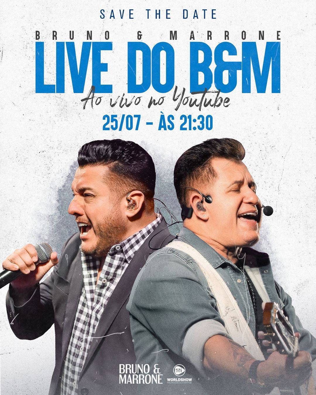 Divulgação/Instagram Bruno e Marrone Live: Bruno e Marrone