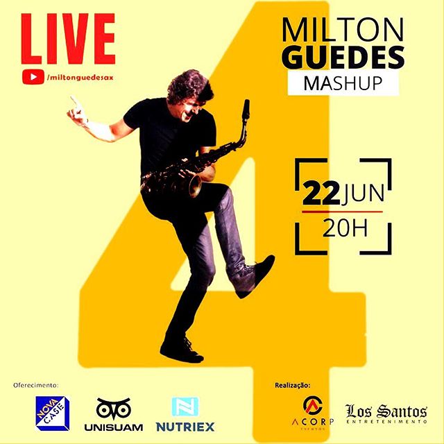 Lives Musicais - Dia 22/Junho