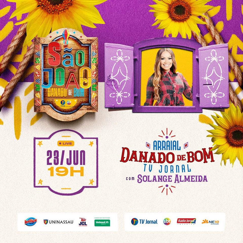 Live: Arraial Danado de Bom com Solange Almeida