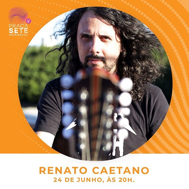 Praça Sete Instrumental Live - Com Renato caetano - Cine Theatro Brasil