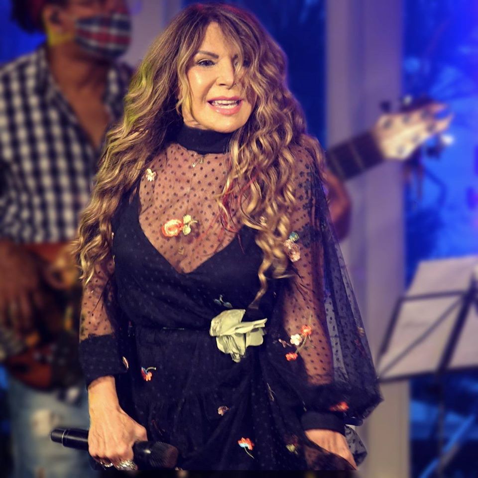 Divulgação/Facebook Elba Ramalho Live: Sabor de São João - Elba Ramalho