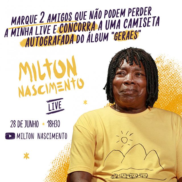Lives Musicais - Dia 28/Junho