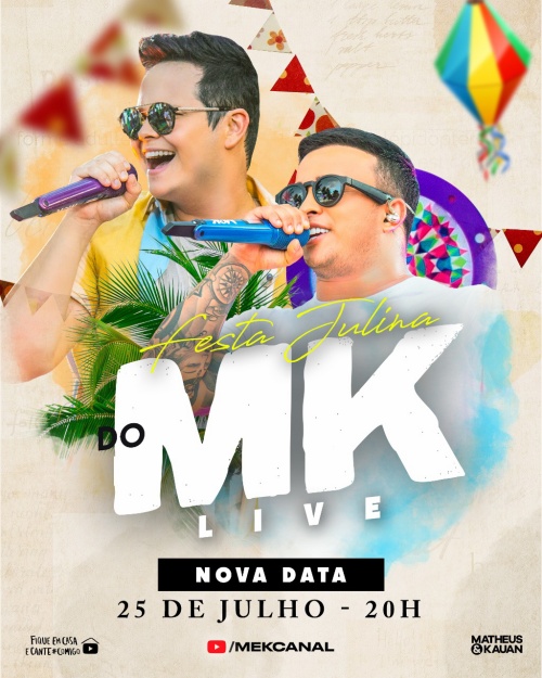 Live: Festa Julina do Matheus e Kauan