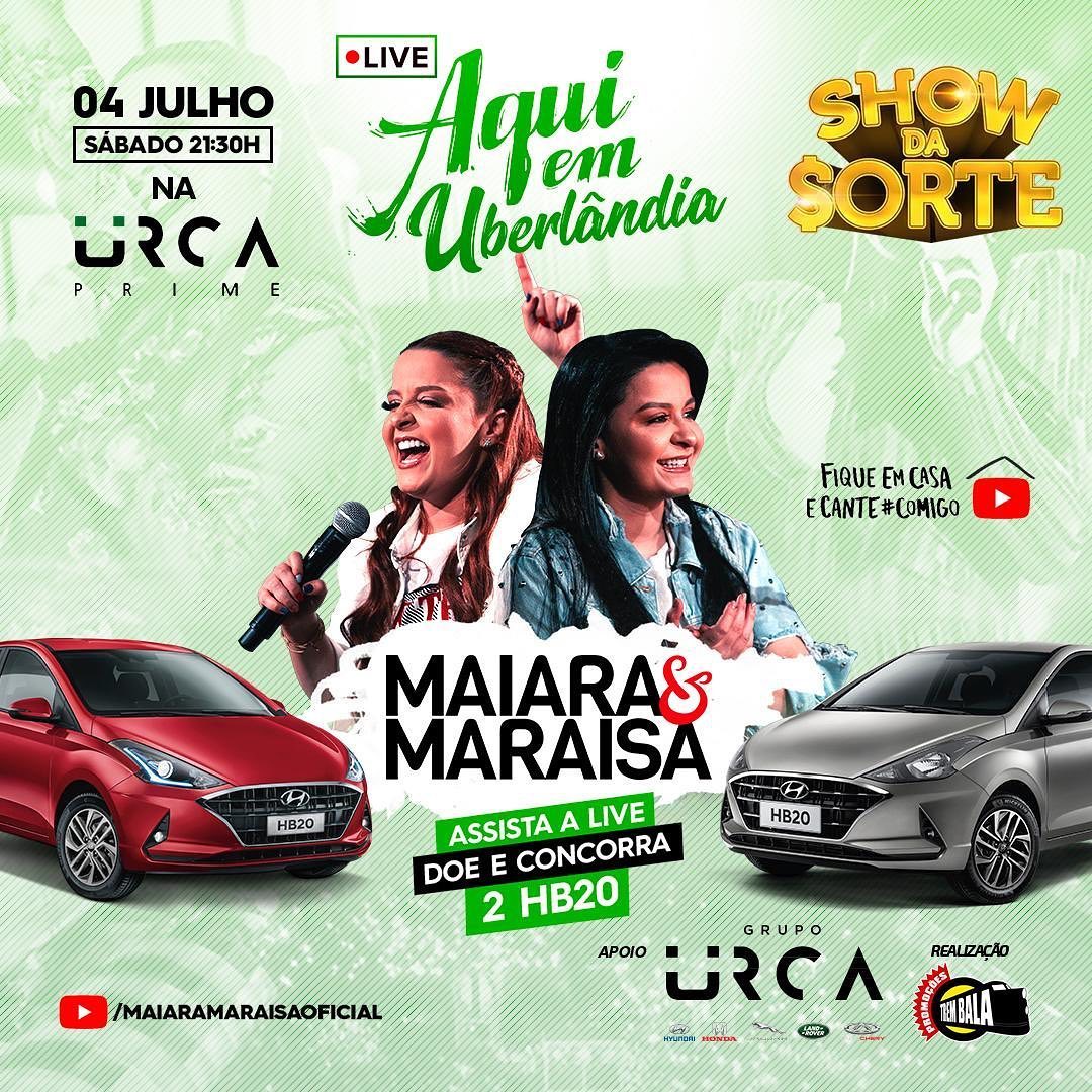 Live: Maiara&Maraisa
