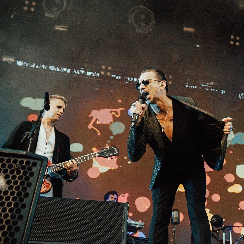 Live: Depeche Mode em Berlim - Live Spirits