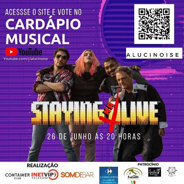 Live de Rock: Alucinoise