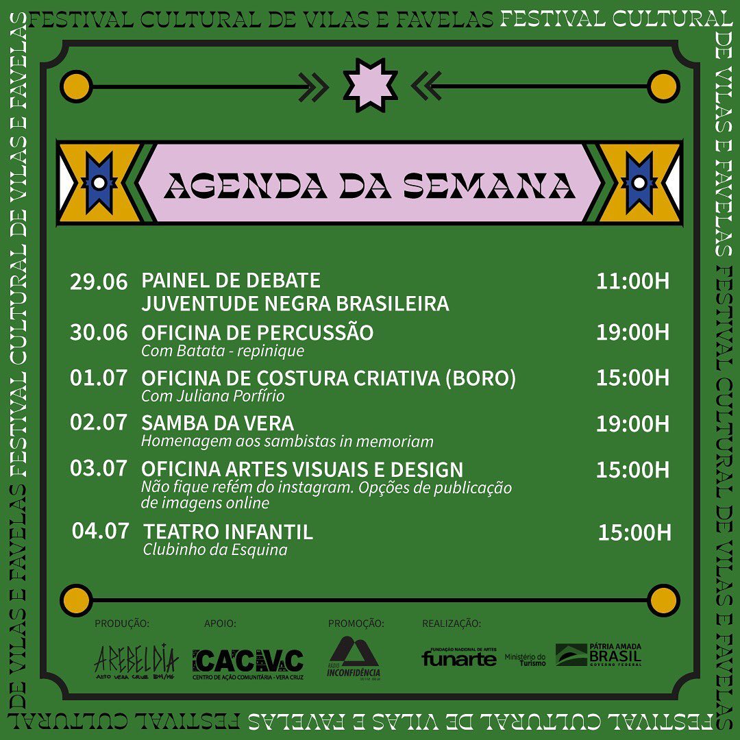 Festival Cultural de Vilas e Favelas