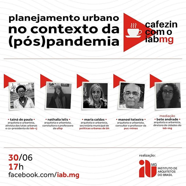 No 'cafezin com o iabmg'