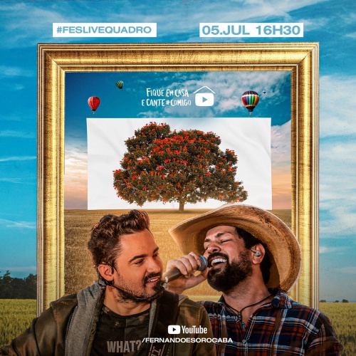 #FeSLiveQuadro - Fernando e Sorocaba 