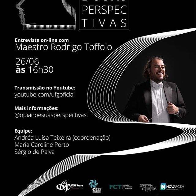 série "O Piano e suas Perspectivas" - Orquestra Ouro Preto