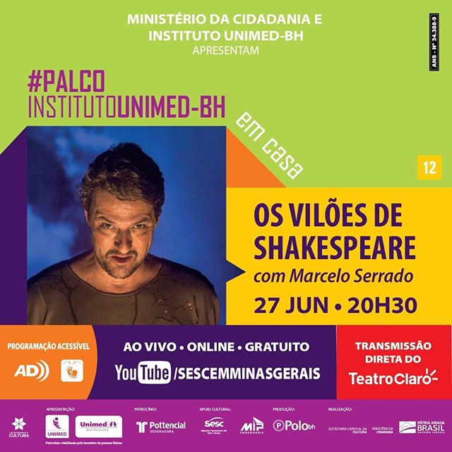 Projeto: “Palco Instituto Unimed-BH em Casa”