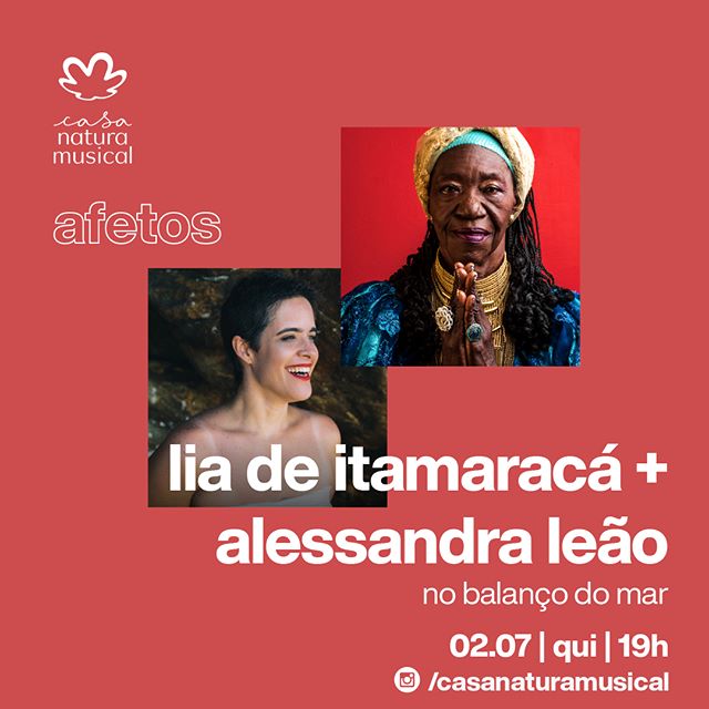 Projeto "Afetos" - Casa Natura Musical