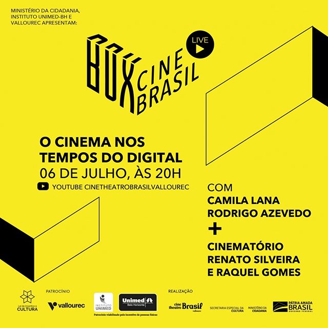 Box Cine Brasil - "O Cinema nos tempos do digital"