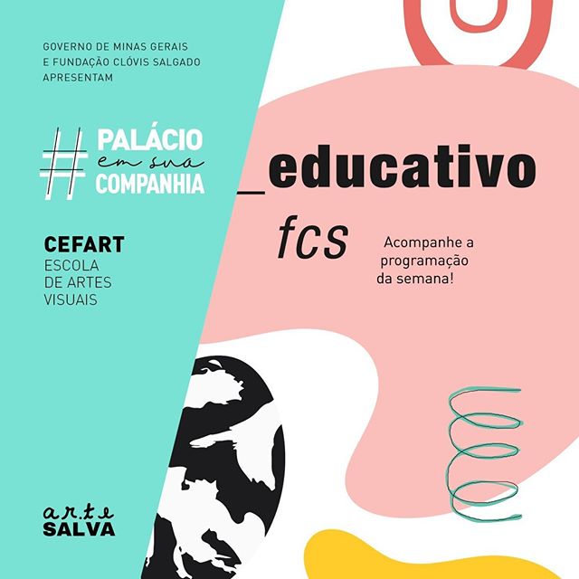 Reprodução/Instagram Educativo FCS - Programação Online Educativa