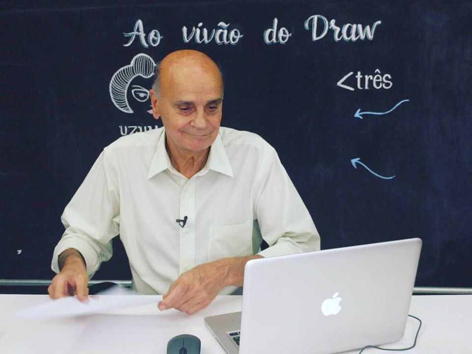 Divulgação/Facebook Portal Drauzio Varella Live: Como a pandemia tem afetado a sua saúde mental? - Drauzio Varella