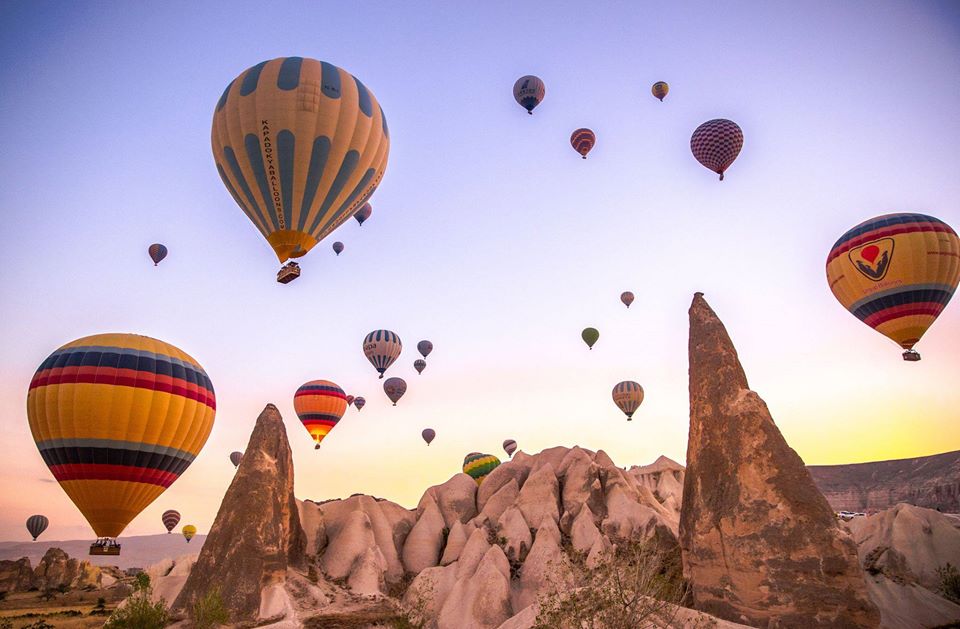 Live: Tour Virtual Capadócia - Turquia para Brasileiros