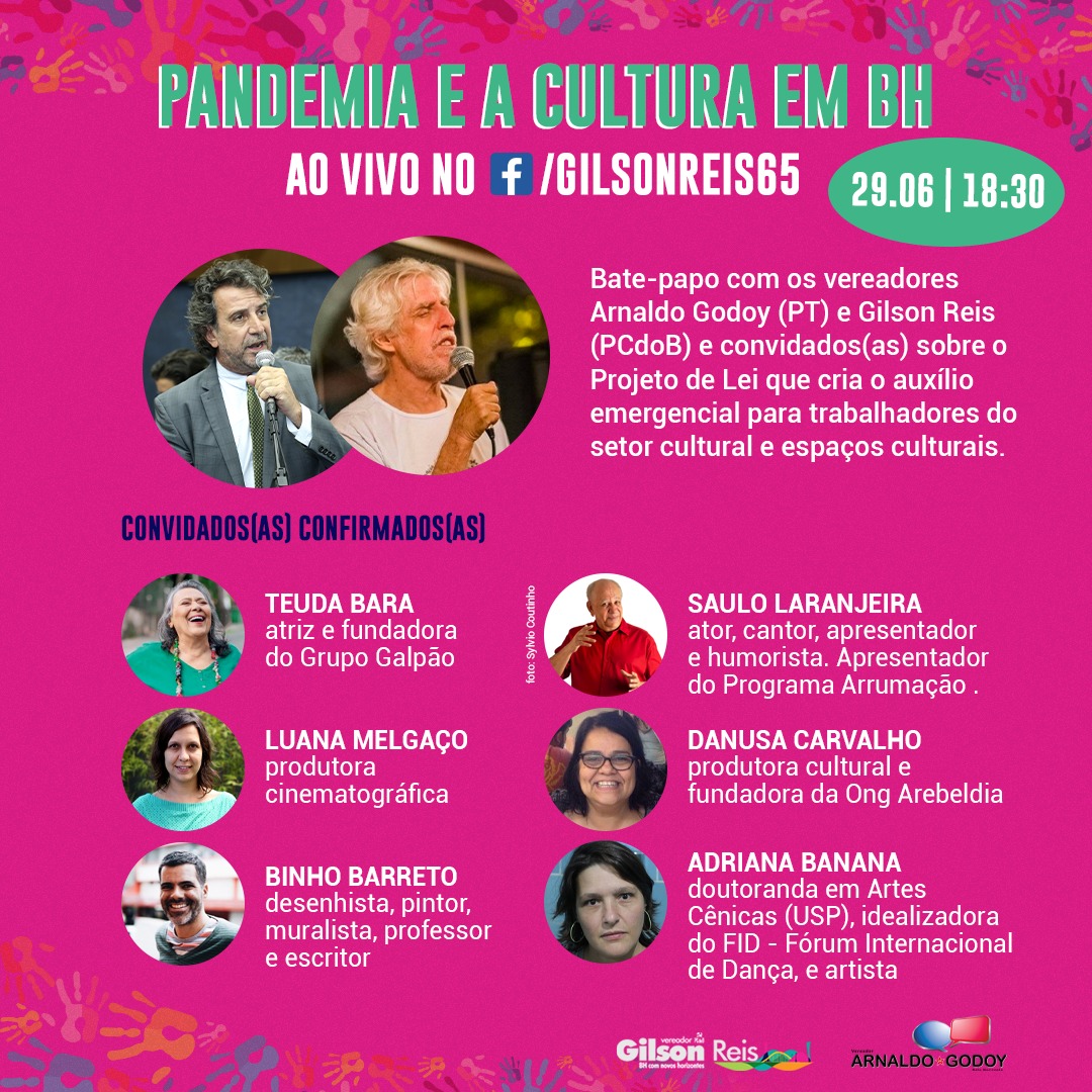Pandemia e a Cultura em BH