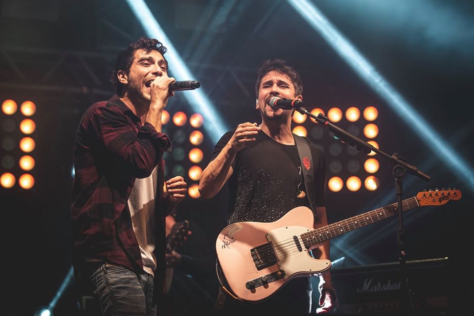 Divulgação/Facebook Bruninho e Davi Live: BED - Bruninho e Davi
