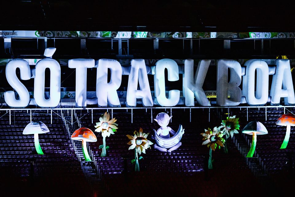 Divulgação/Facebook Só Track Boa Live: Só Track Boa