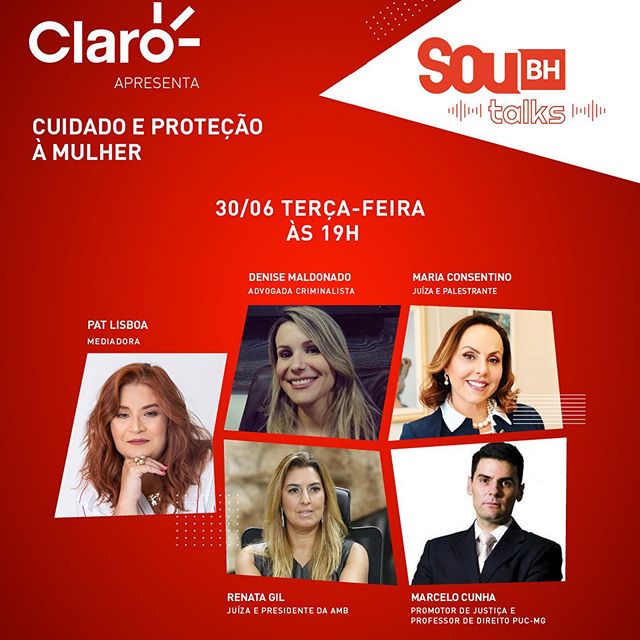 Sou BH Talks - “Rede de apoio feminino - cuidado e proteção à mulher”