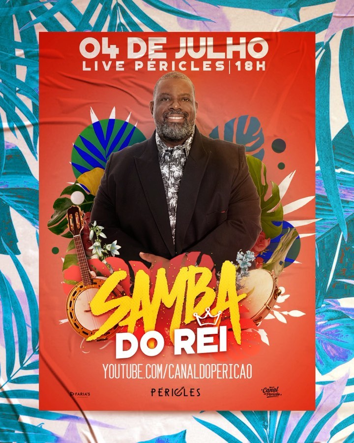 Divulgação/Instagram Péricles Live: Péricles