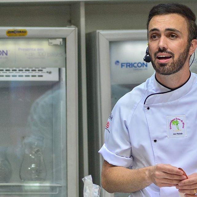 Reprodução/Instagram Cozinhando com Paixão - Chef Léo Paixão