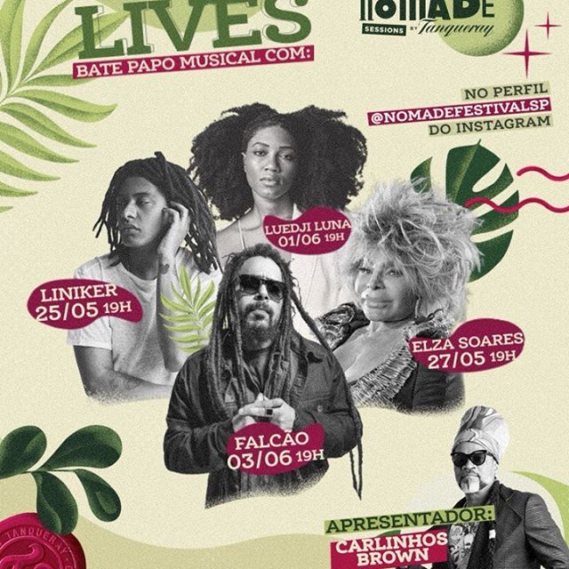 "Nômade Sessions By Tanqueray"!