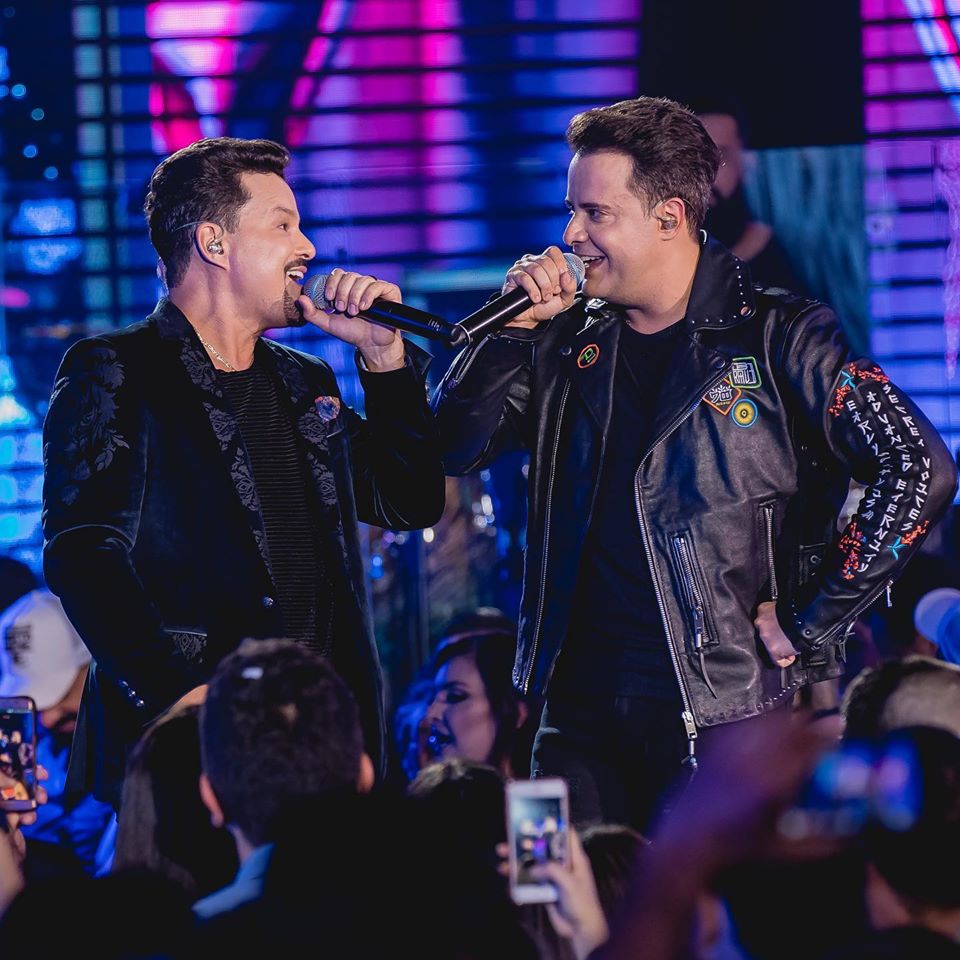 Divulgação/Facebook João Neto e Frederico Live: Sertaneje-Se Em Casa 2 - João Neto e Frederico