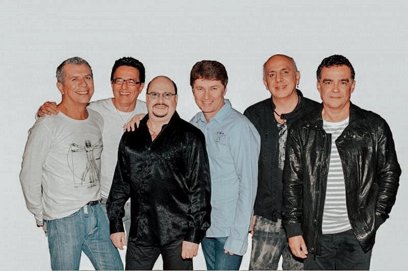 Live: Roupa Nova - Drive In do Espaço Hall