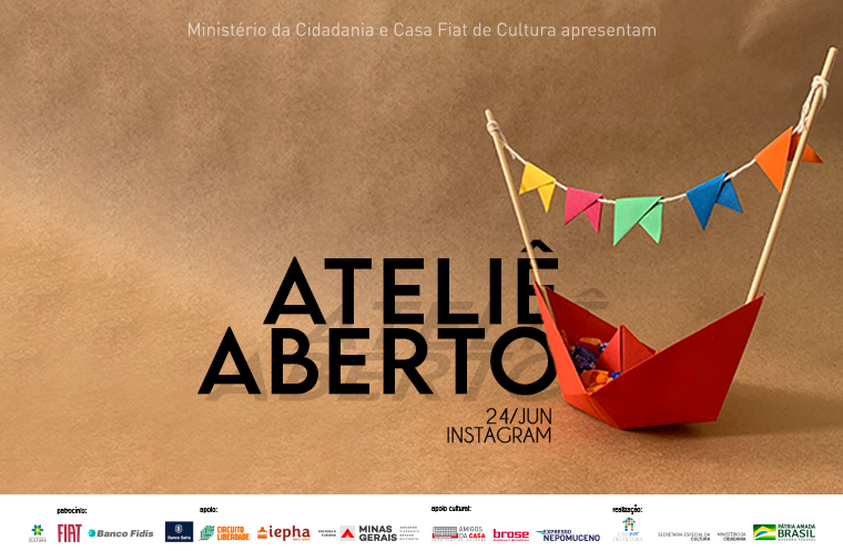 Ateliê Aberto - Festejos Juninos em Casa