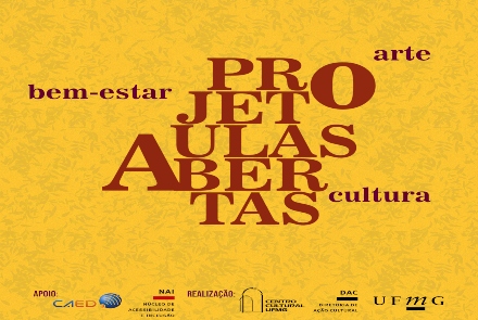 Projeto Aulas Abertas #4: “Culturas e Saúdes” – Cristiane Miryam Drumond de Brito