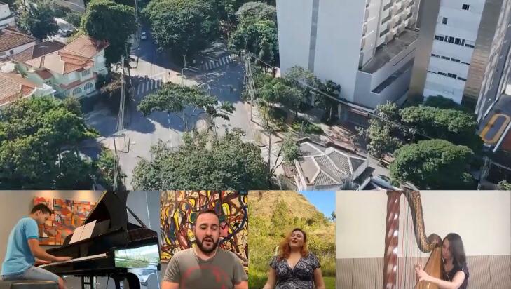 Projeto “Músicos em Casa” - ECA Espaço de Cultura e Arte