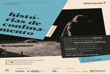 Queremos saber a sua História de Confinamento!